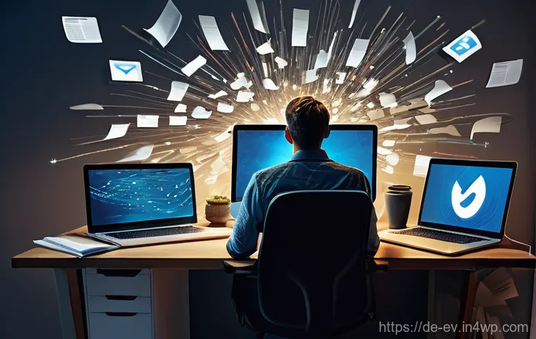 생각 구조화 프레임워크의 실행 가능성 - Prompt 1: The Digital Tsunami of Overwhelm**