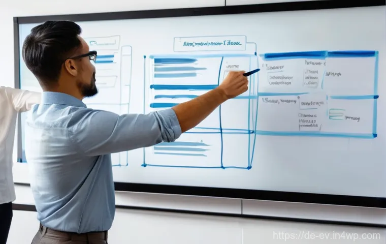 구성적 사고와 조직 내 생각 구조화 - **"A woman in her late 20s to early 30s, dressed in smart casual attire, sits at a modern, clean des... 구성적 사고와 조직 내 생각 구조화 - **"A woman in her late 20s to early 30s, dressed in smart casual attire, sits at a modern, clean des...